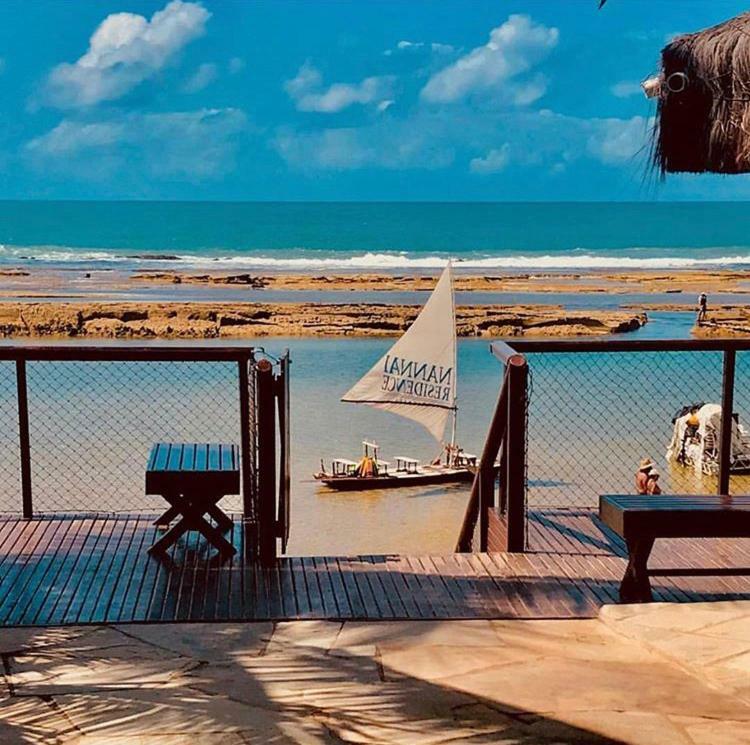 Nannai Residence ปอร์โต จิ กาลินญาส ภายนอก รูปภาพ